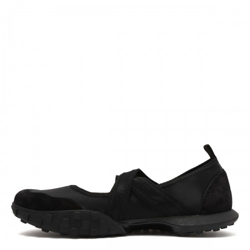 Moon black ballerinas 2