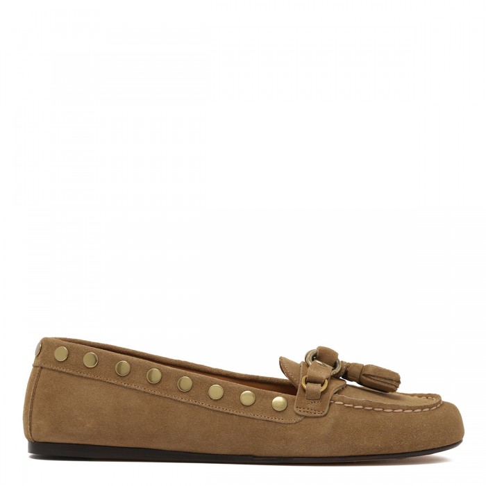 Faxel suede loafers