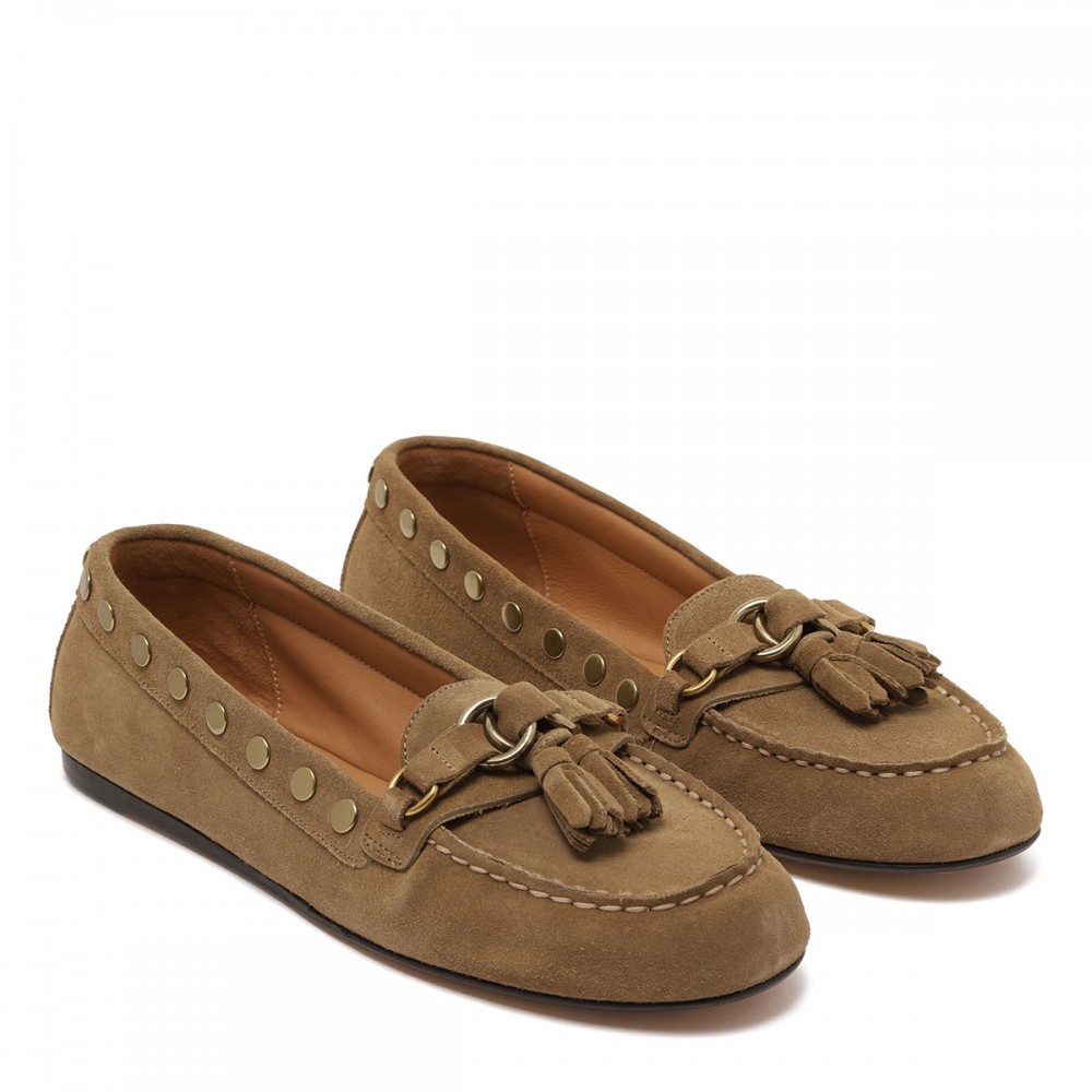 Faxel suede loafers