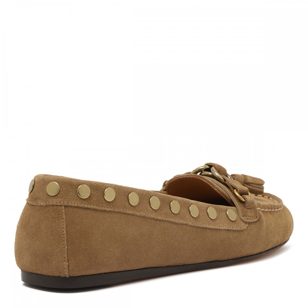 Faxel suede loafers
