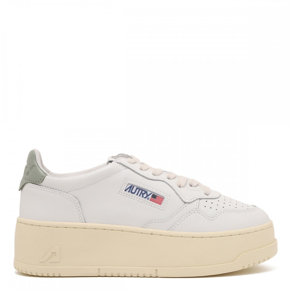 Medalist platform sneakers