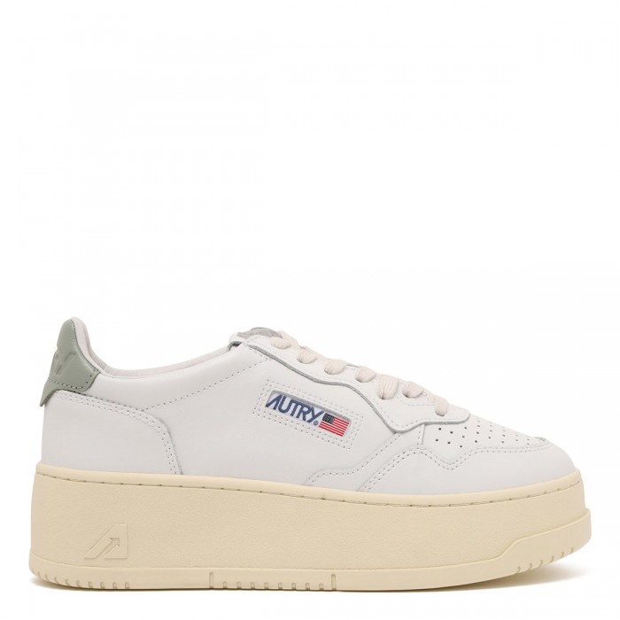 Medalist platform sneakers