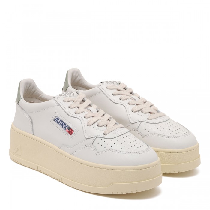 Medalist platform sneakers