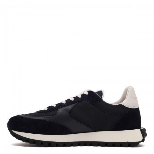 Gravel dark denim-hue sneakers 2