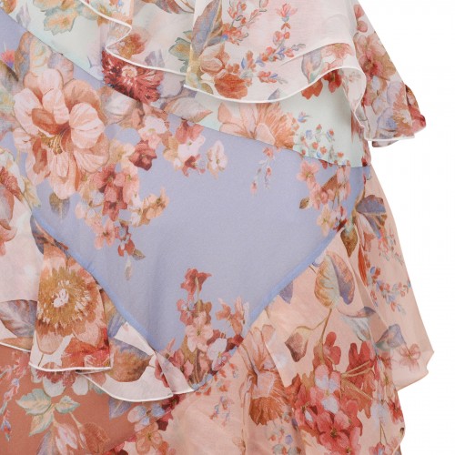 Awaken frilled slip dress 2