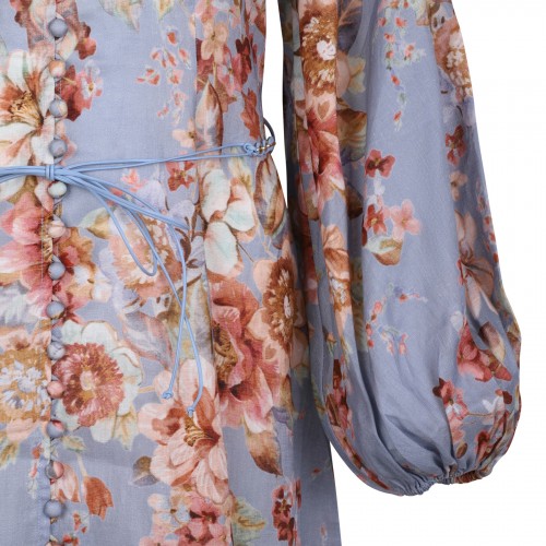 Awaken billow long dress 2