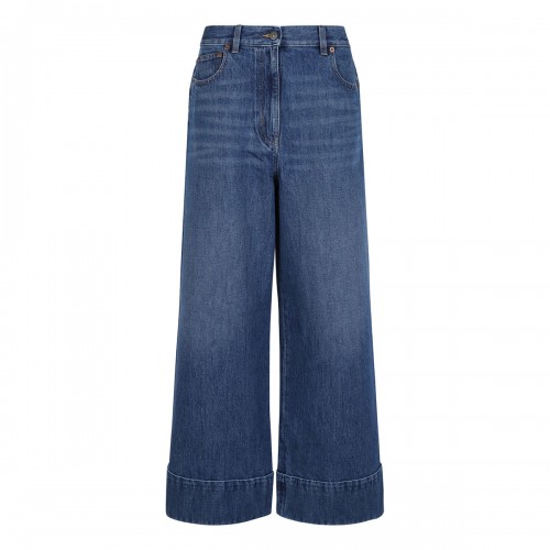 Medium blue denim jeans