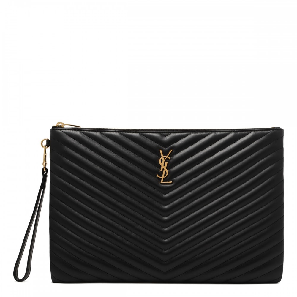 Cassandre matelassé document holder