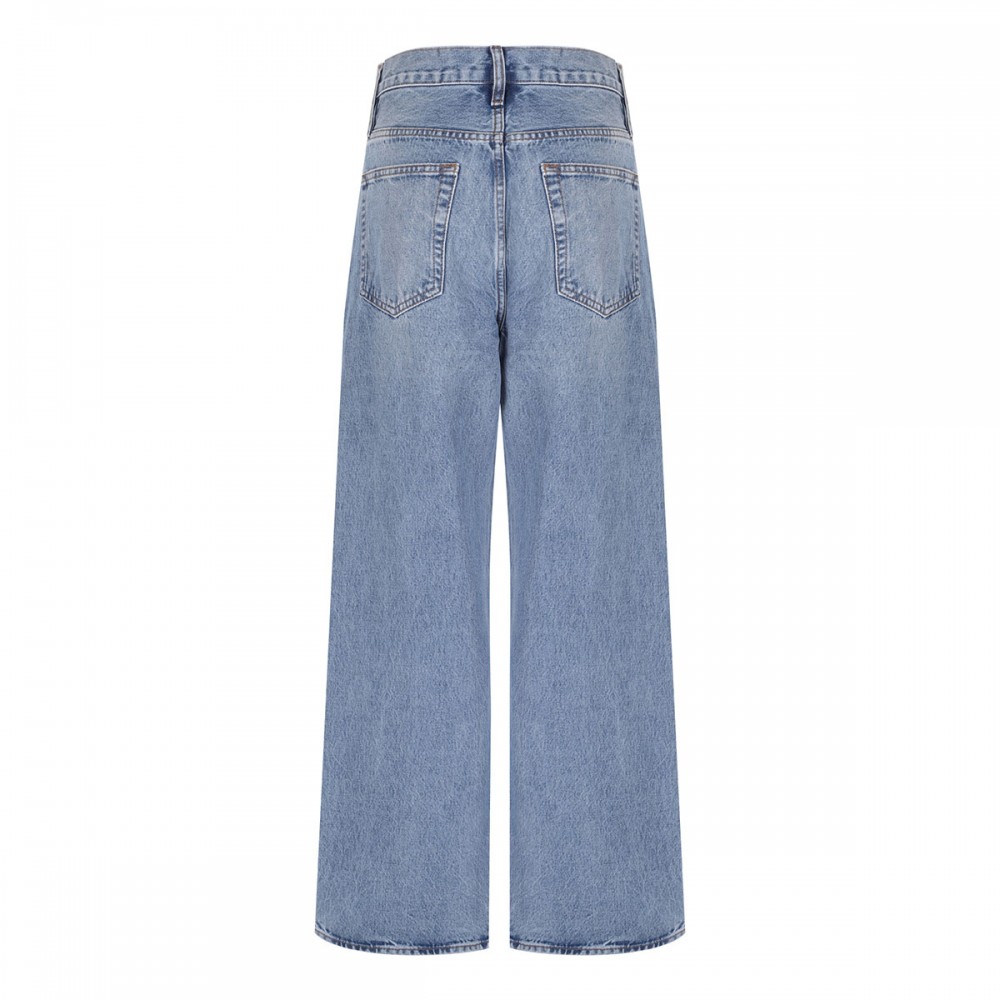 The Bow denim jeans