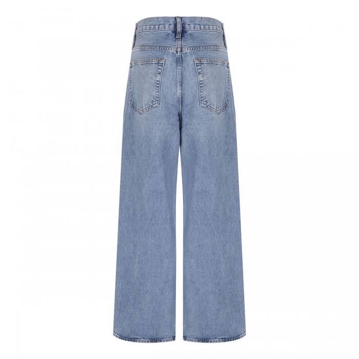 The Bow denim jeans