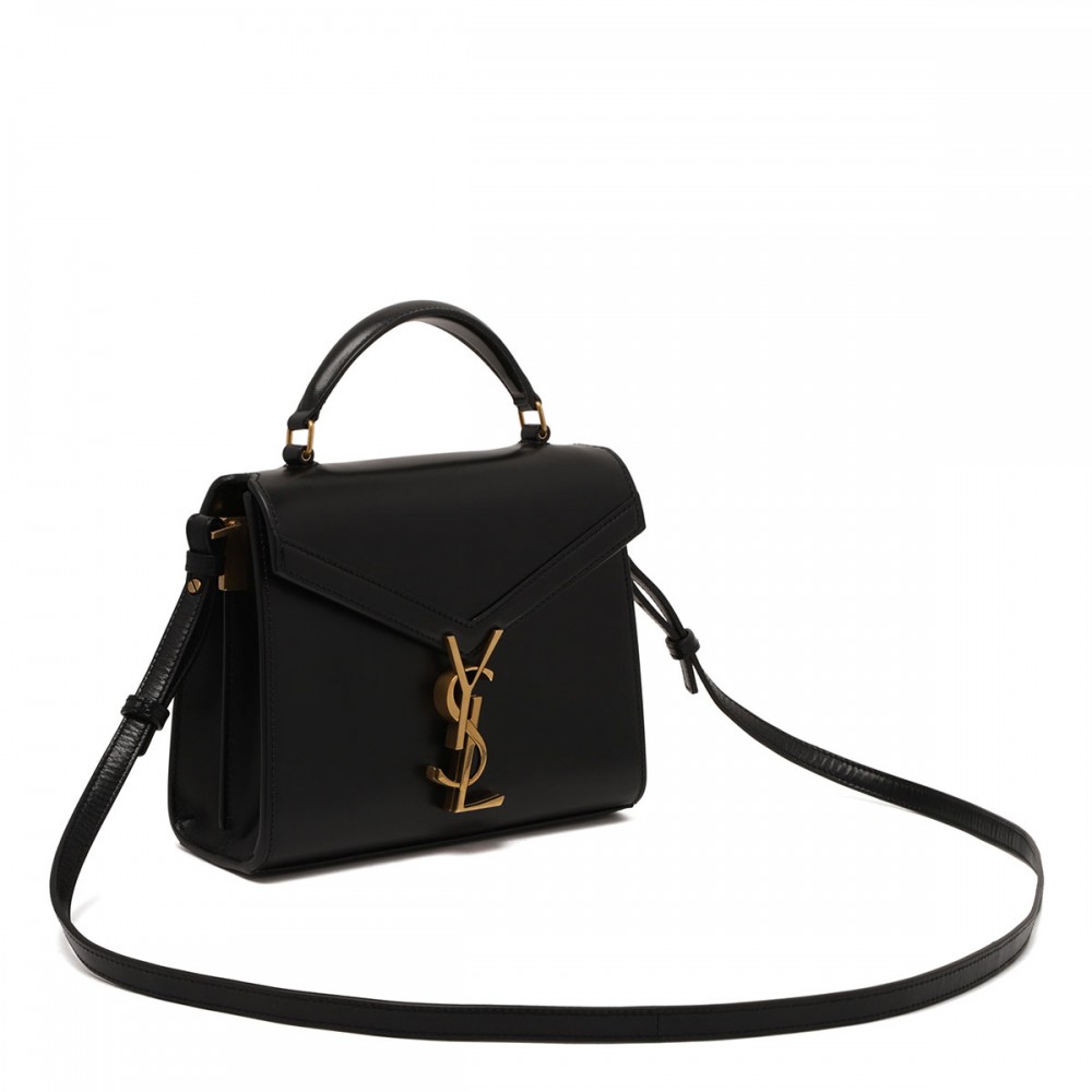 Cassandra medium top handle bag