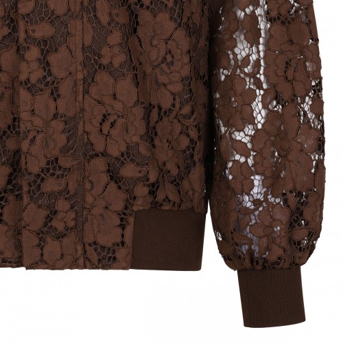 Lace bomber jacket 2