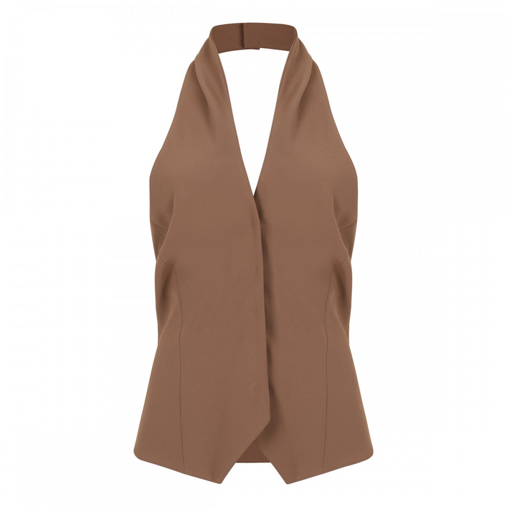 Halterneck cady top
