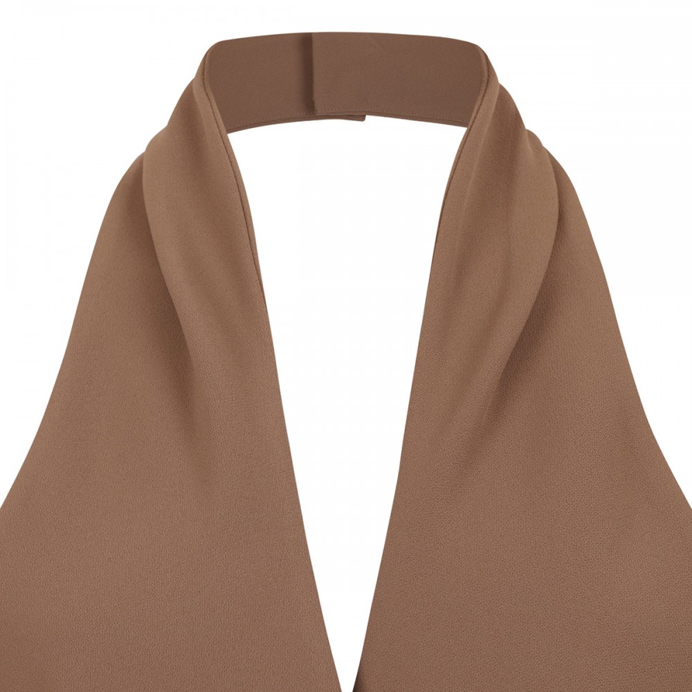 Halterneck cady top