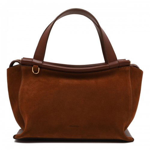 Ida suede leather bag