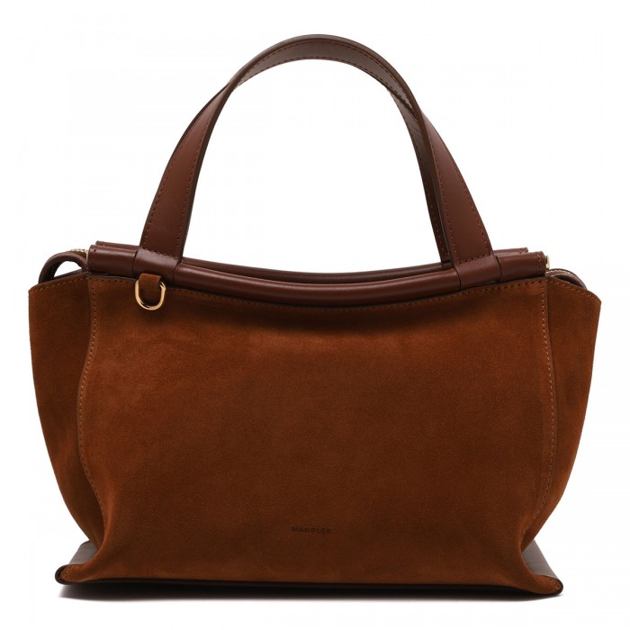 Ida suede leather bag