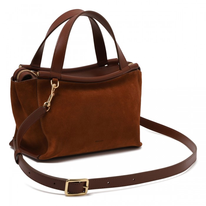 Ida suede leather bag