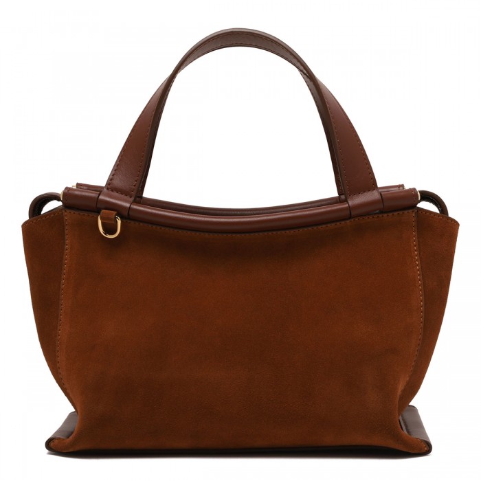 Ida suede leather bag