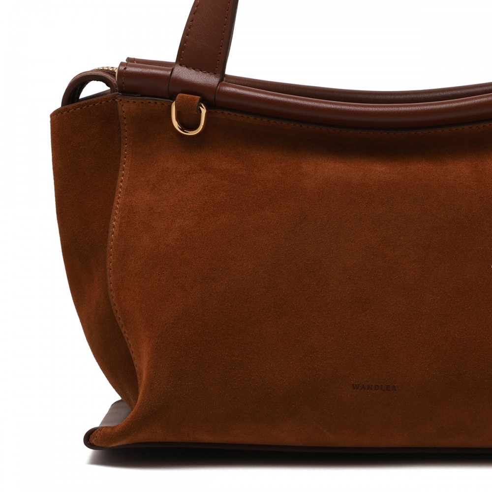 Ida suede leather bag