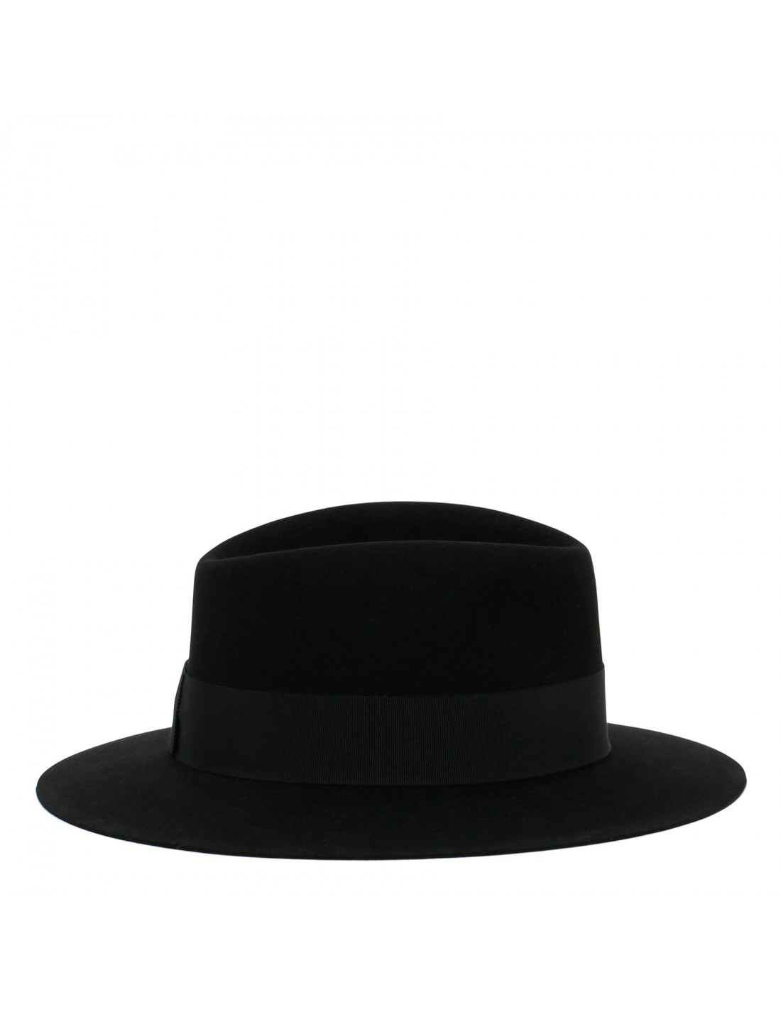 André black felt trilby hat