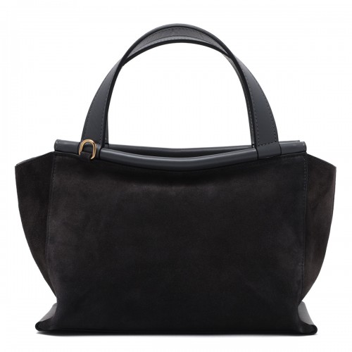 Ida suede leather bag