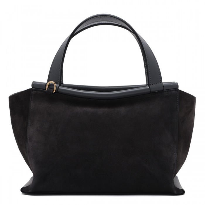 Ida suede leather bag