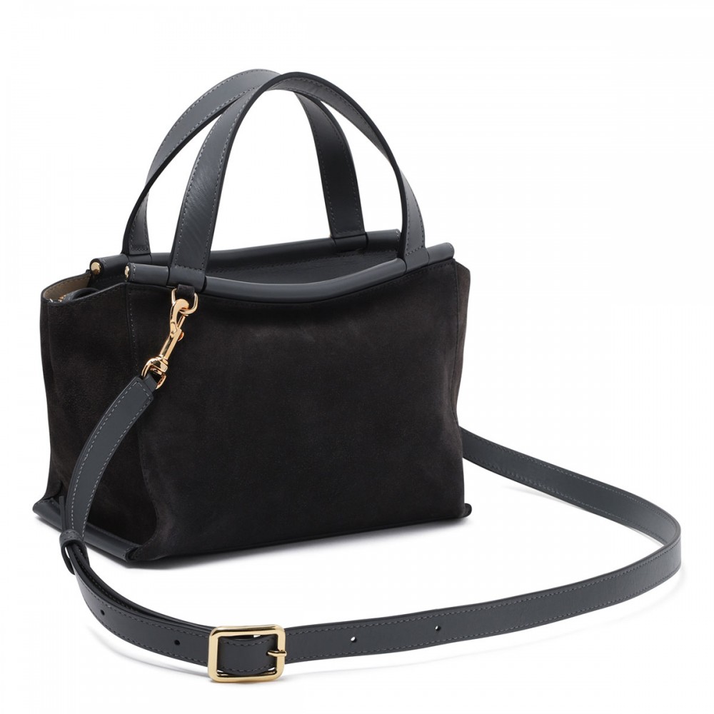 Ida suede leather bag