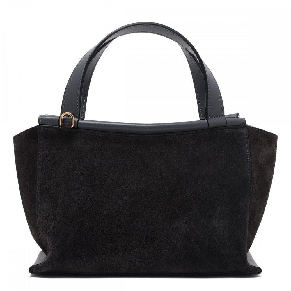 Ida suede leather bag