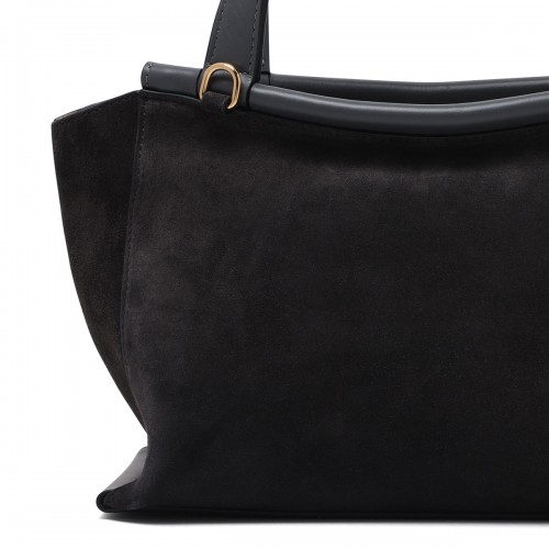Ida suede leather bag 2