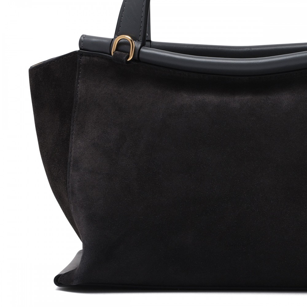 Ida suede leather bag