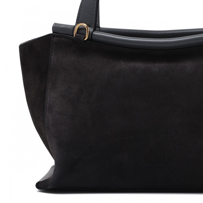 Ida suede leather bag