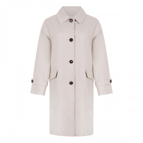 Natural hue cotton blend...