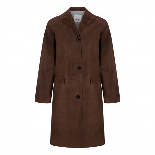 Ortensia suede coat