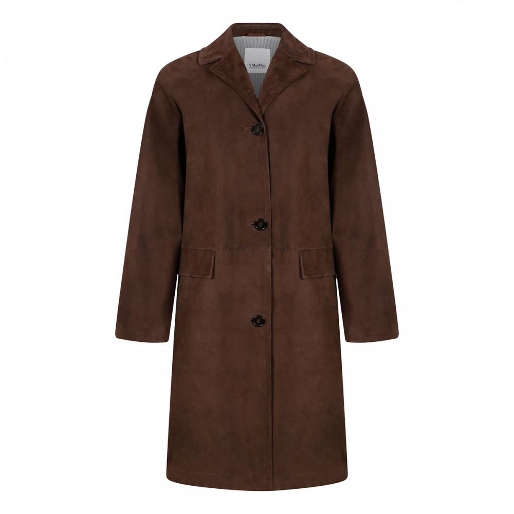 Ortensia suede coat