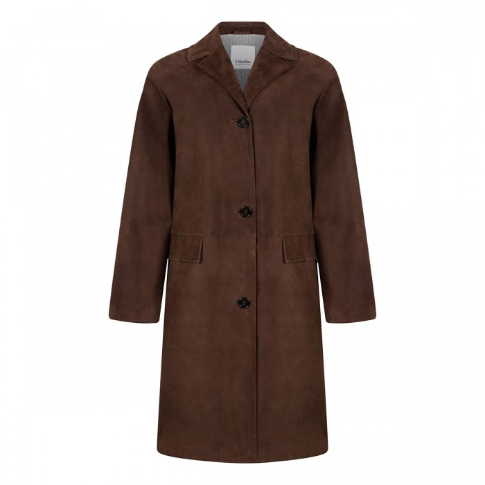 Ortensia suede coat