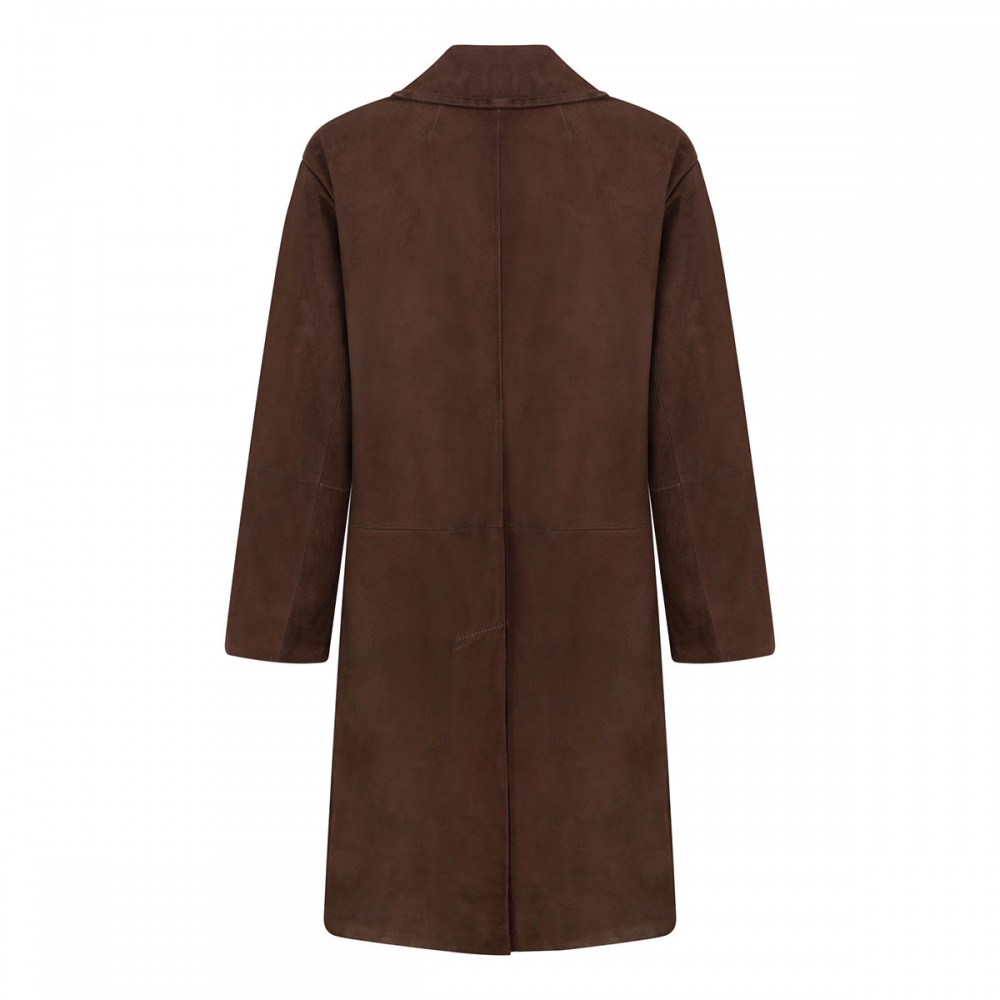 Ortensia suede coat