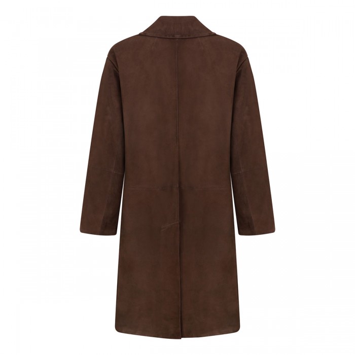 Ortensia suede coat