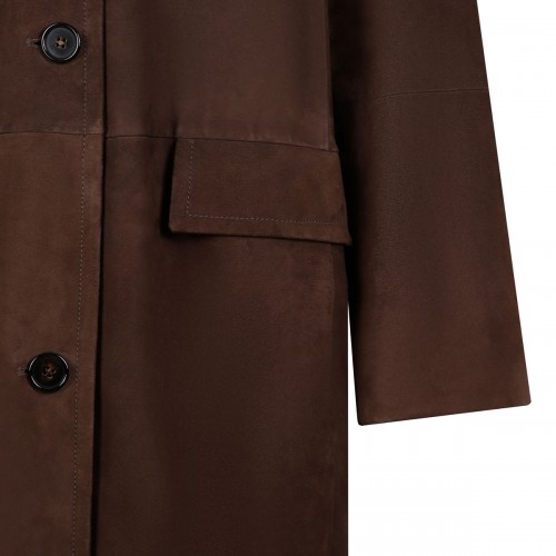 Ortensia suede coat 2