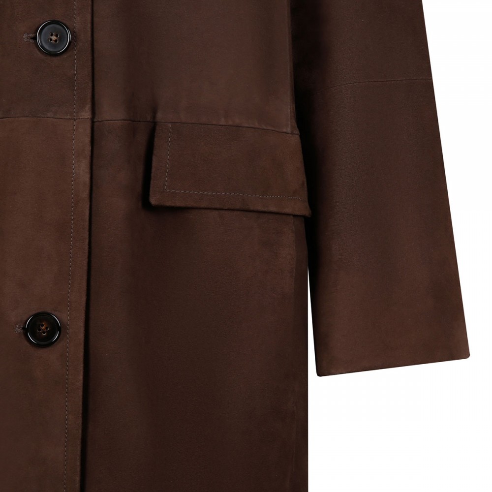 Ortensia suede coat