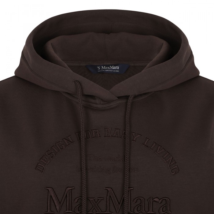 Andrea logo hoodie