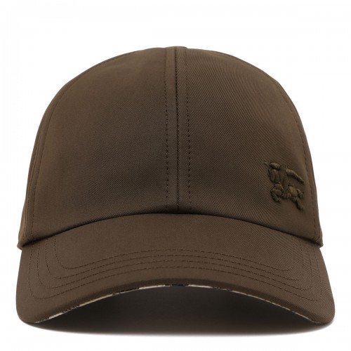 Gabardine baseball cap