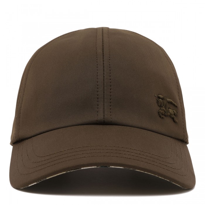 Gabardine baseball cap