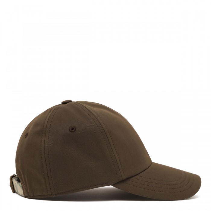 Gabardine baseball cap