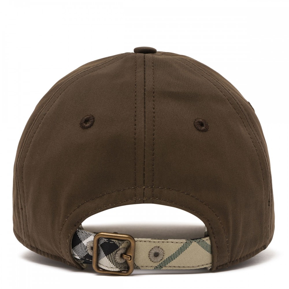 Gabardine baseball cap