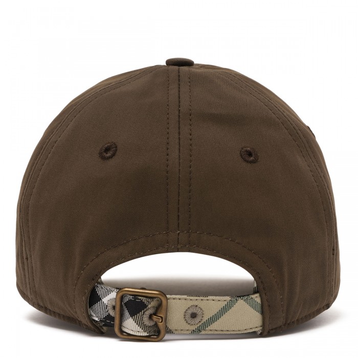 Gabardine baseball cap