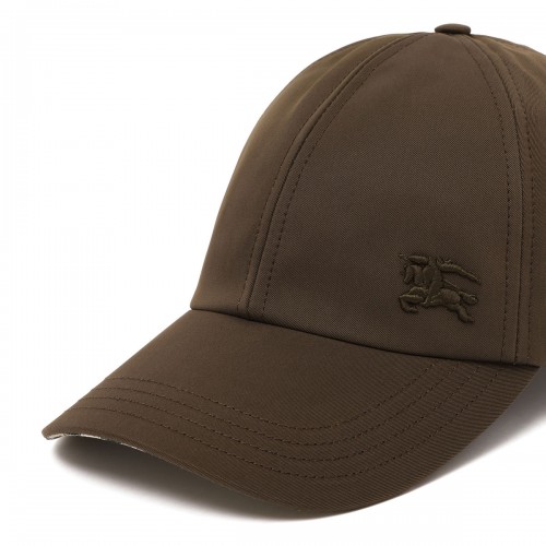 Gabardine baseball cap 2