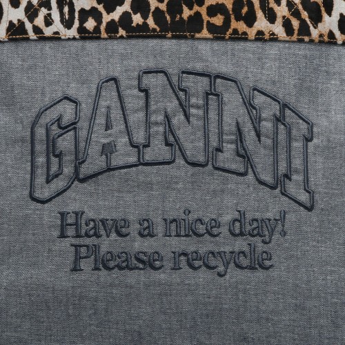 Reversible medium tote bag 2