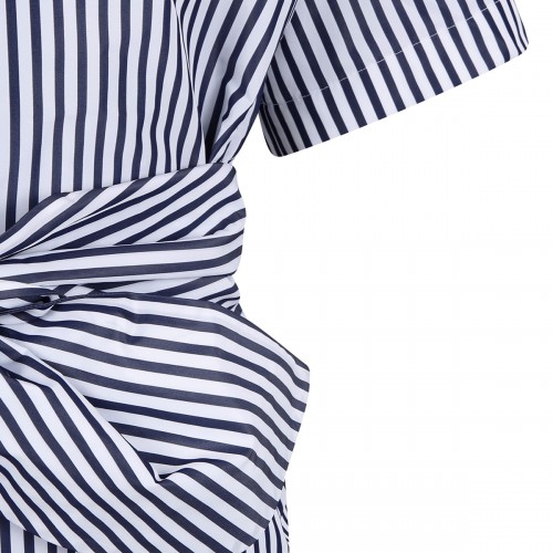 Faille knotted shirt 2