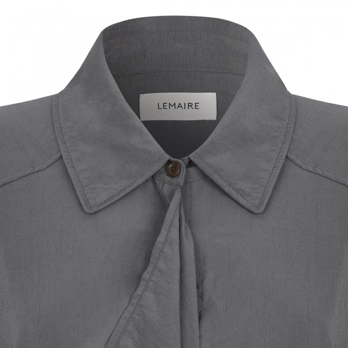 Asymmetrical shirt dress