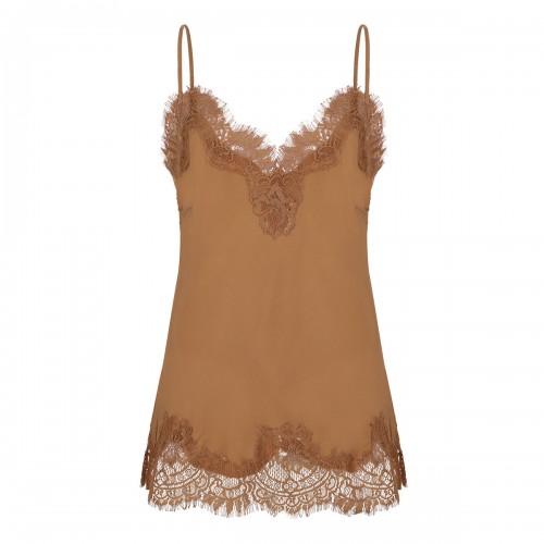 Coco Lace silk camisole